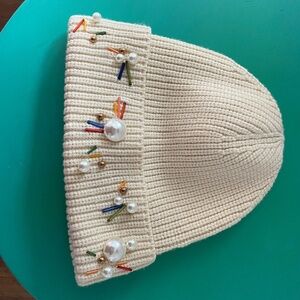 Lele Sadoughi beanie